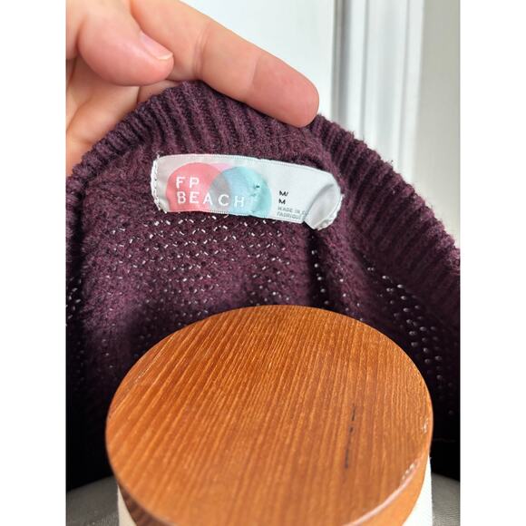 Free People beach 2 piece Hailee sweater set - sweater and pants size medium - Picture 7 of 9